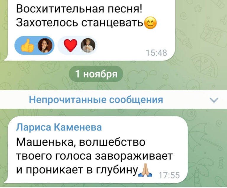 Мария Покидаева отзывы